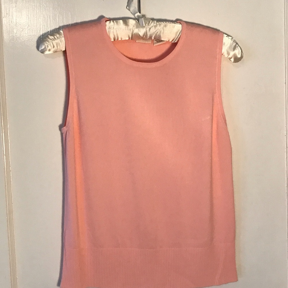 Merona Soft Salmon Pink Sleeveless Tank Top